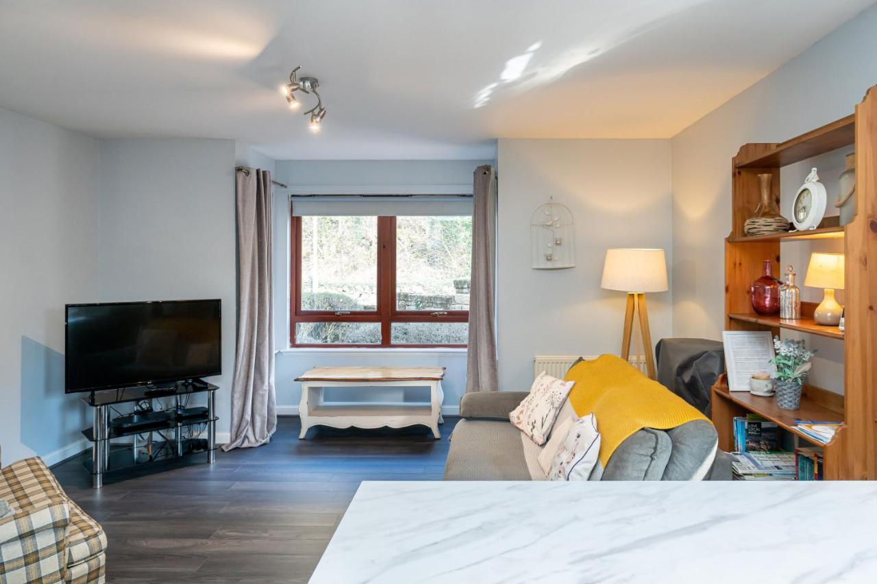 One Bedroom Ground Floor Flat Stirling Exterior photo