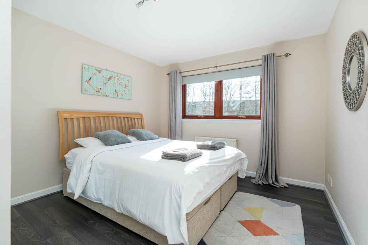 One Bedroom Ground Floor Flat Stirling Exterior photo
