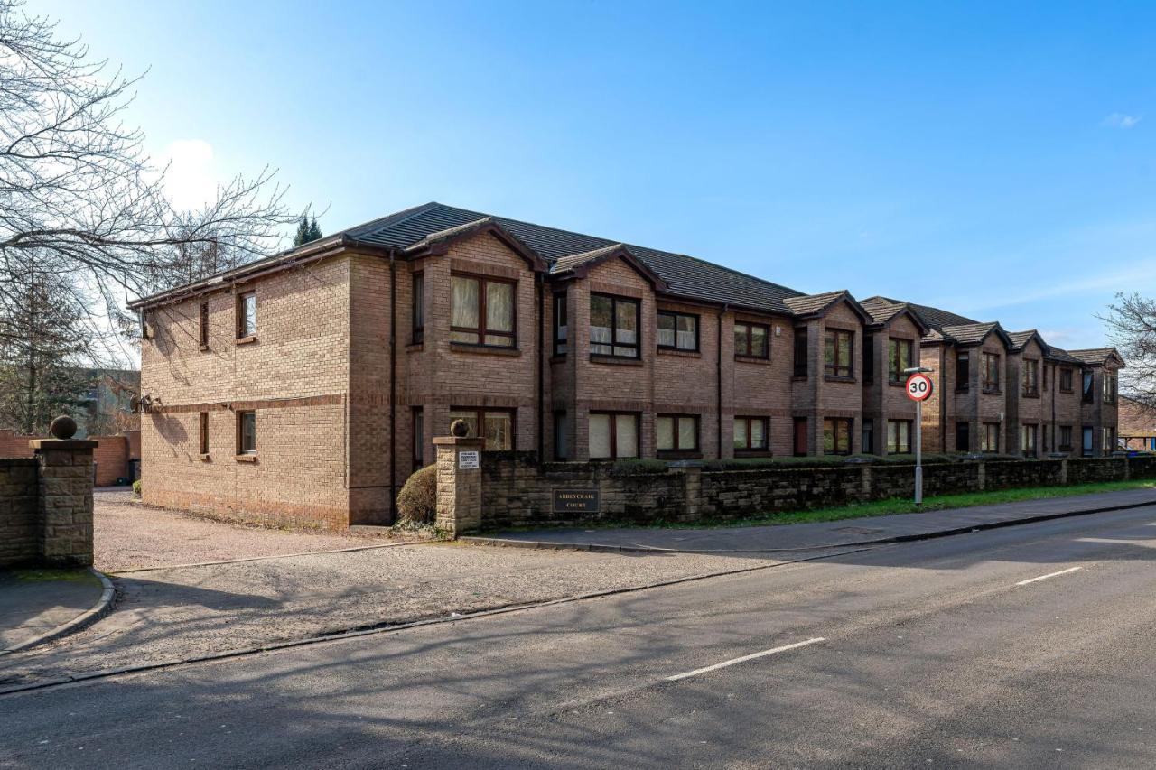 One Bedroom Ground Floor Flat Stirling Exterior photo