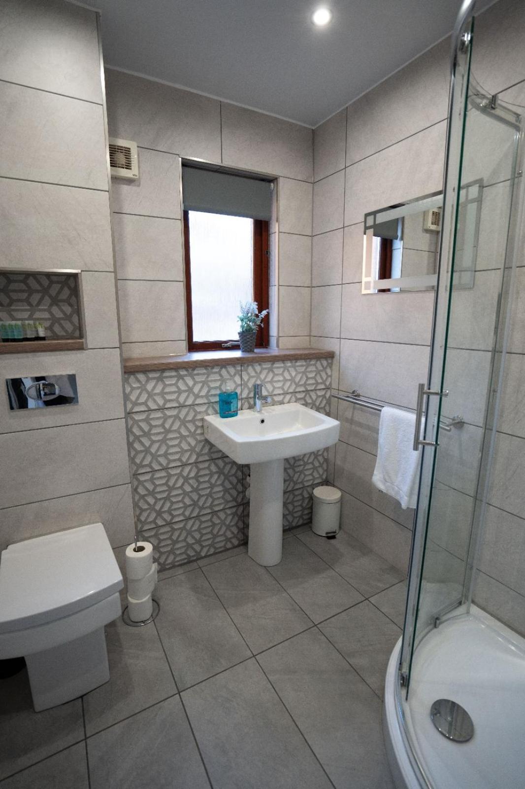 One Bedroom Ground Floor Flat Stirling Exterior photo